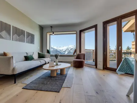 Appartement 70m² La Rosière, 300m des pistes, 8 pers : photo 2