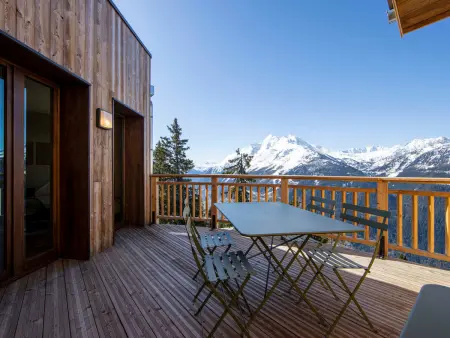 Appartement 70m² La Rosière, 300m des pistes, 8 pers : photo 3
