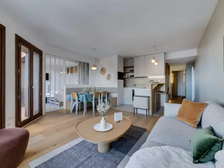 Appartement 70m² La Rosière, 300m des pistes, 8 pers : photo 4