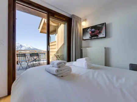Appartement 70m² La Rosière, 300m des pistes, 8 pers : photo 8
