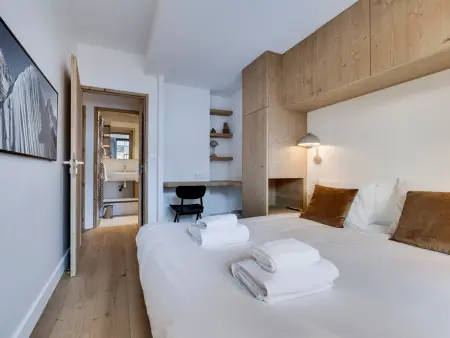 Appartement 70m² La Rosière, 300m des pistes, 8 pers : photo 10