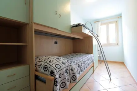 Appartamento nero, Appartement à Jesolo avec piscine partagée - Photo 10