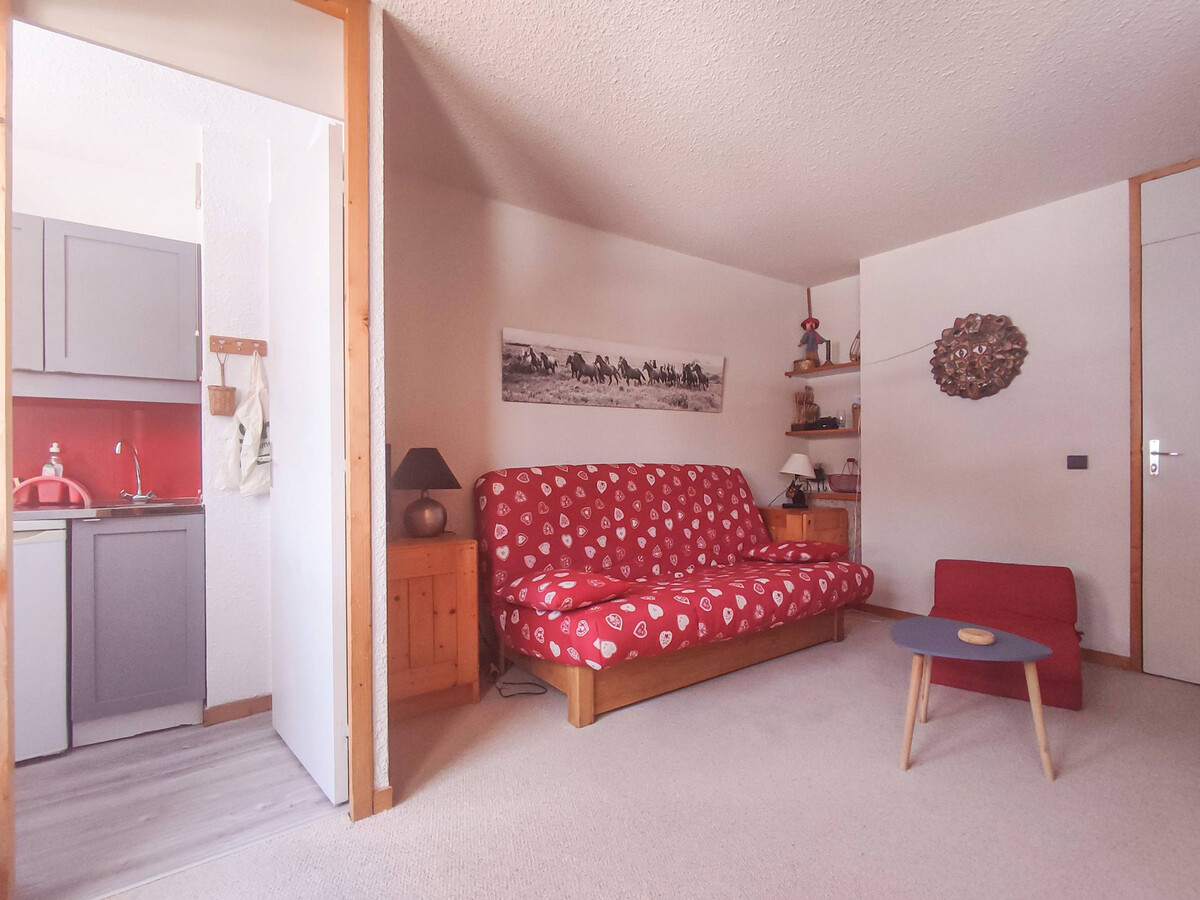 Studio 29m² divisible aux pieds des pistes à Valmorel - Photo 2