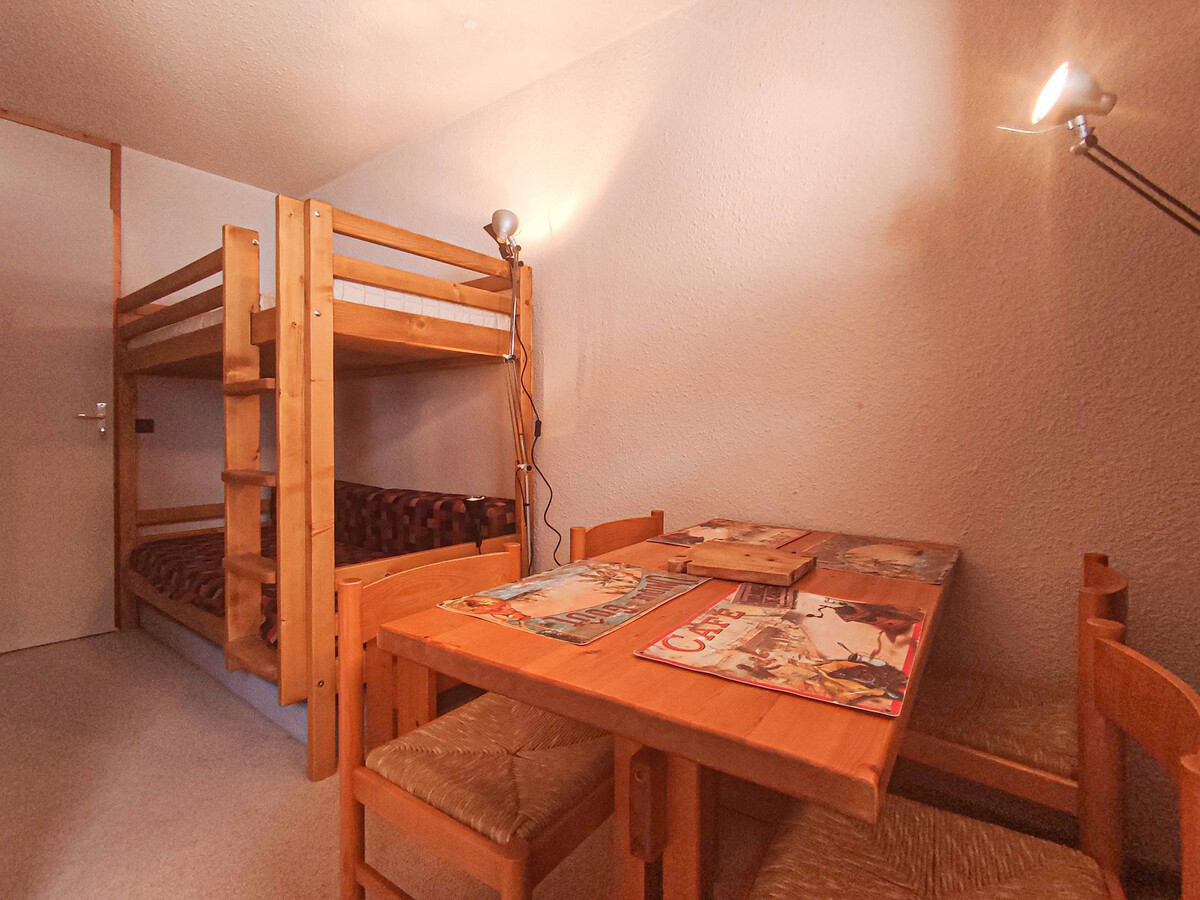 Studio 29m² divisible aux pieds des pistes à Valmorel - Photo 6