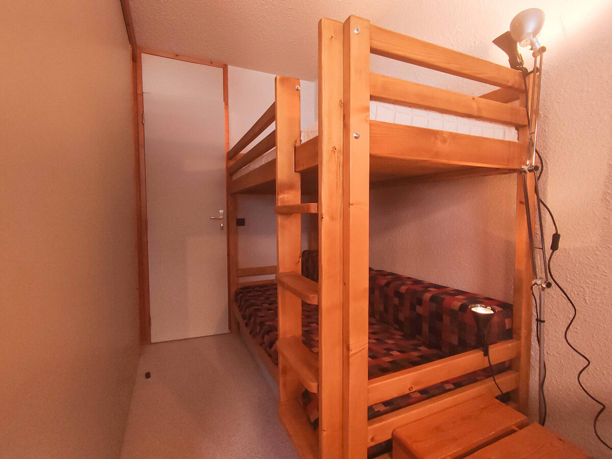 Studio 29m² divisible aux pieds des pistes à Valmorel - Photo 7