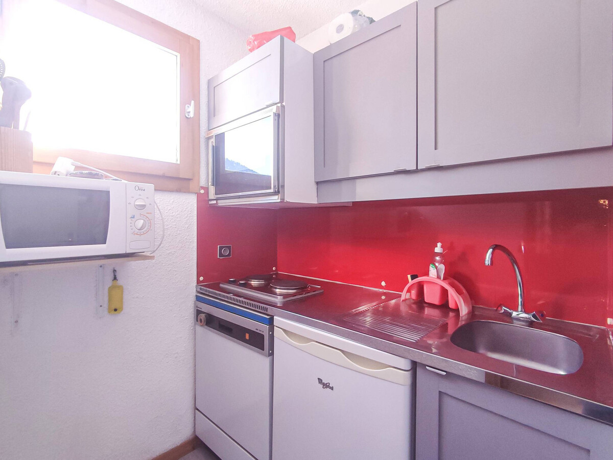 Studio 29m² divisible aux pieds des pistes à Valmorel - Photo 9