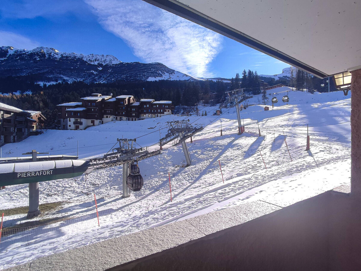 Studio 29m² divisible aux pieds des pistes à Valmorel - Photo 12