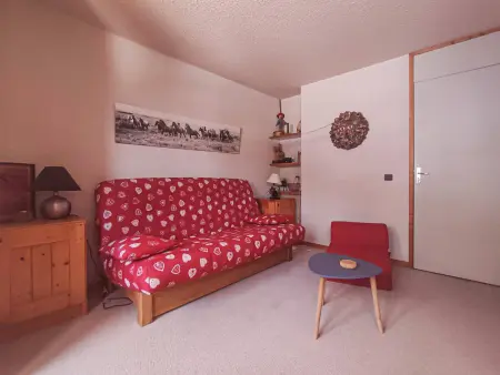 Location appartement à Valmorel, Grand studio divisible, pied des pistes à Valmorel, proche commerces