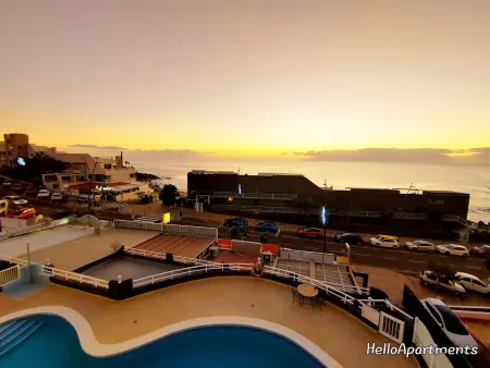 Appartement 4 pers. terrasse vue mer à Puerto de Santiago - Photo 1