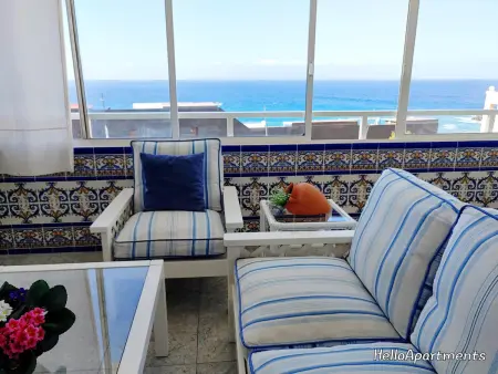Appartement 4 pers. terrasse vue mer à Puerto de Santiago - Photo 3
