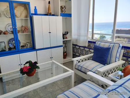 Appartement 4 pers. terrasse vue mer à Puerto de Santiago - Photo 4