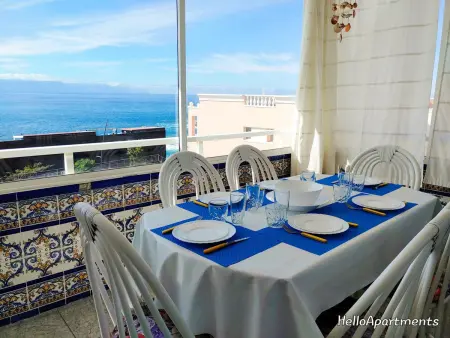 Appartement 4 pers. terrasse vue mer à Puerto de Santiago - Photo 7