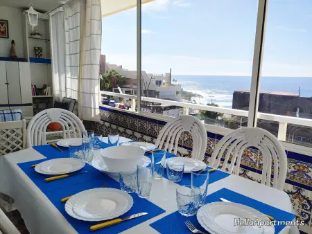Appartement 4 pers. terrasse vue mer à Puerto de Santiago - Photo 8