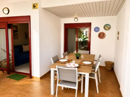 Appartement Palm-Mar : terrasse vue piscine, 3 bassins, 600m mer : photo 4