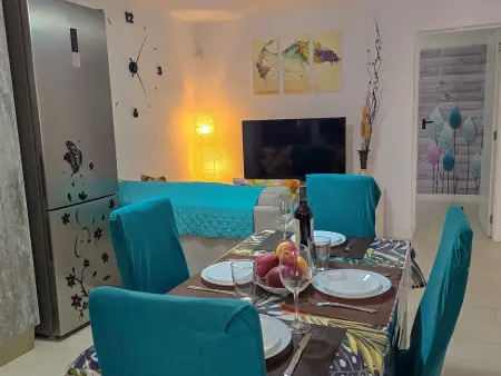 Appartement rénové 2 chambres, terrasse et 4 piscines : photo 16