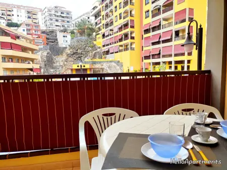Appartement moderne Puerto de Santiago, terrasse vue piscine : photo 6