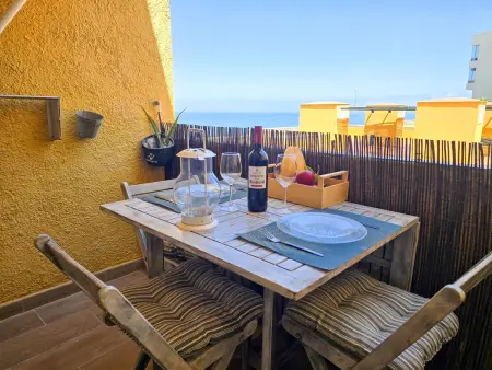 Appartement 2 pers. vue mer à Puerto Santiago, piscine salée - Photo 2
