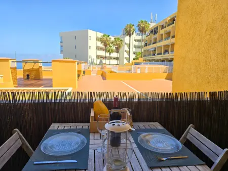 Appartement 2 pers. vue mer à Puerto Santiago, piscine salée - Photo 3