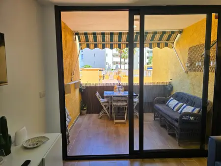 Appartement 2 pers. vue mer à Puerto Santiago, piscine salée - Photo 6