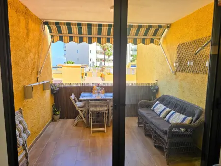 Appartement 2 pers. vue mer à Puerto Santiago, piscine salée - Photo 10