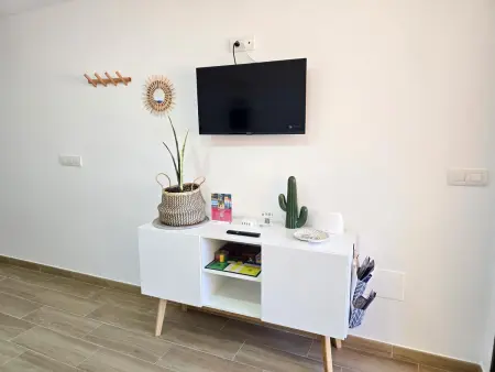 Appartement 2 pers. vue mer à Puerto Santiago, piscine salée - Photo 12