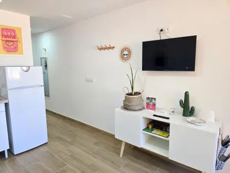 Appartement 2 pers. vue mer à Puerto Santiago, piscine salée - Photo 13