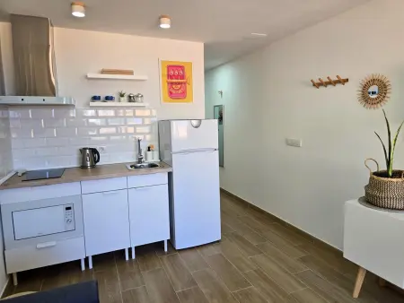 Appartement 2 pers. vue mer à Puerto Santiago, piscine salée - Photo 14