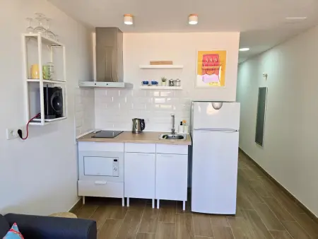 Appartement 2 pers. vue mer à Puerto Santiago, piscine salée - Photo 15
