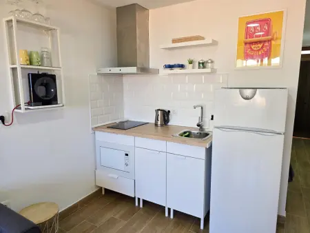 Appartement 2 pers. vue mer à Puerto Santiago, piscine salée - Photo 16