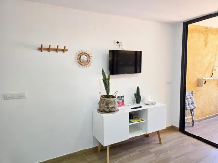Appartement 2 pers. vue mer à Puerto Santiago, piscine salée - Photo 17