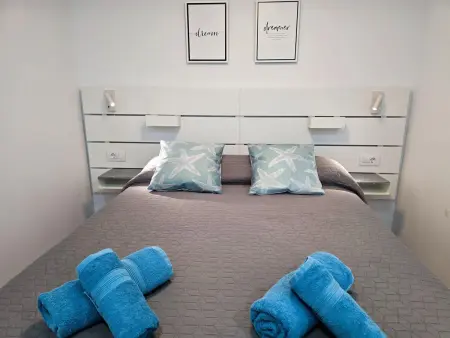 Appartement 2 pers. vue mer à Puerto Santiago, piscine salée - Photo 19