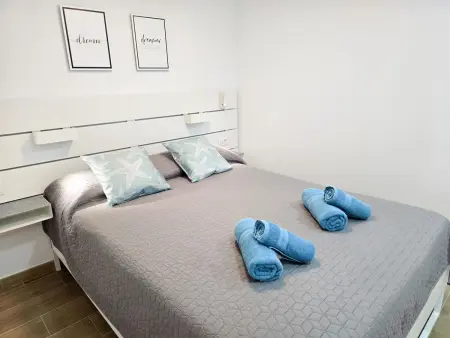 Appartement 2 pers. vue mer à Puerto Santiago, piscine salée - Photo 20
