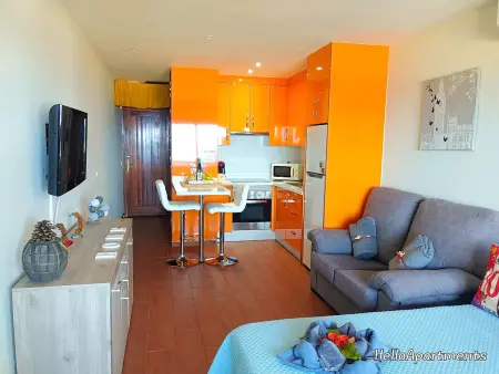 Appartement Playa de La Arena avec piscine d'eau salée - Photo 9