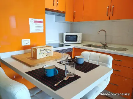 Appartement Playa de La Arena avec piscine d'eau salée - Photo 12