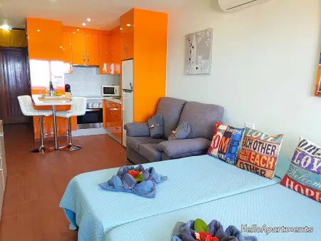 Appartement Playa de La Arena avec piscine d'eau salée - Photo 16