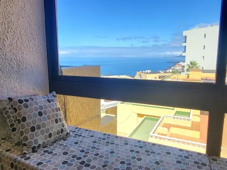 Appartement 2 chambres vue mer, piscine à Puerto de Santiago - Photo 12