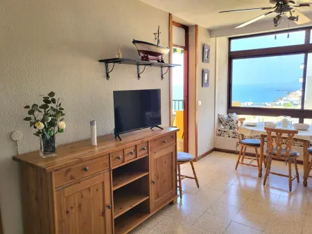 Appartement 2 chambres vue mer, piscine à Puerto de Santiago - Photo 13