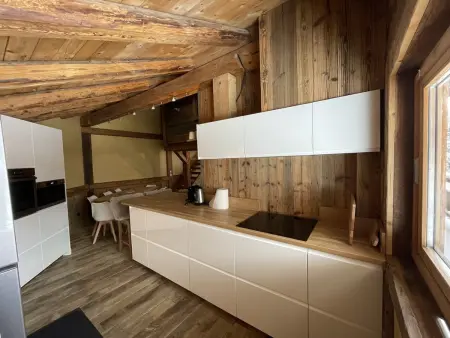 Appartement 3 chambres rénové aux Carroz, 5 min du village : photo 3