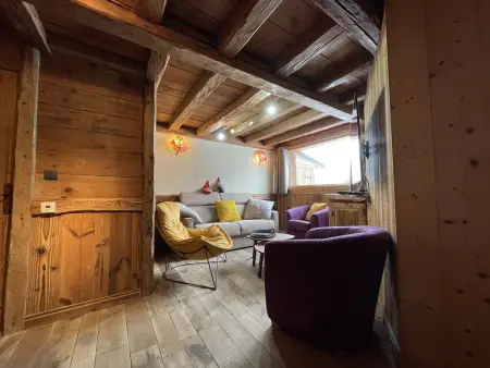 Appartement 3 chambres rénové aux Carroz, 5 min du village : photo 10
