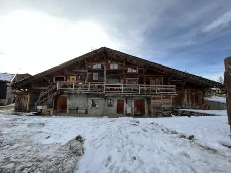 Appartement 3 chambres rénové aux Carroz, 5 min du village : photo 12