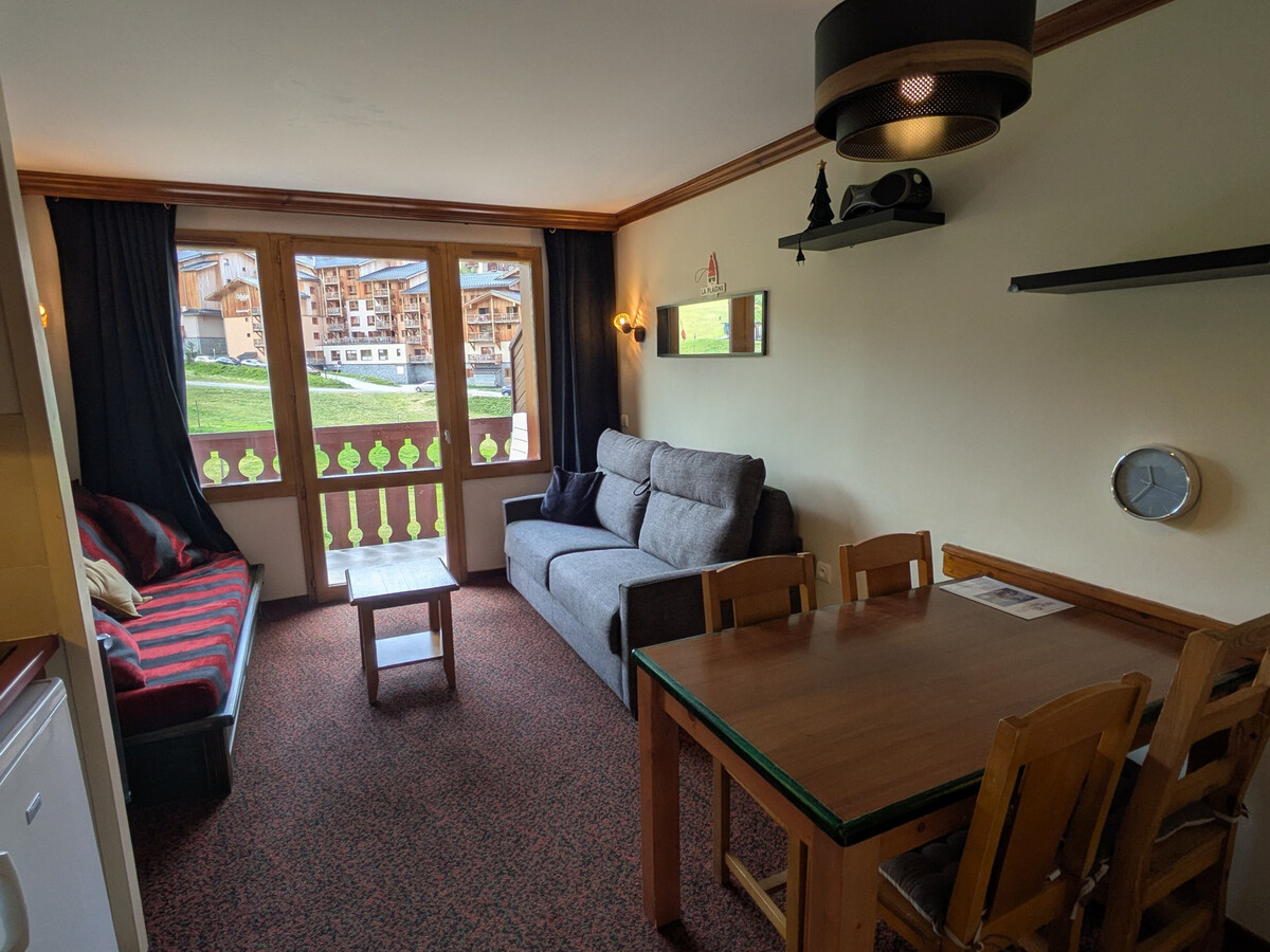 Appartement 2 pièces balcon sud, 4-5 pers à Plagne Soleil - Photo 2