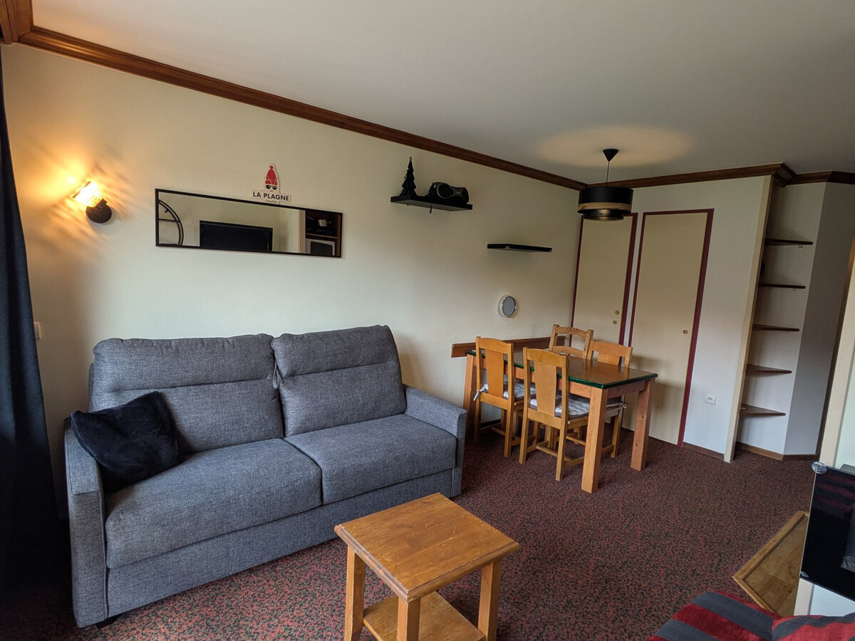 Appartement 2 pièces balcon sud, 4-5 pers à Plagne Soleil - Photo 4