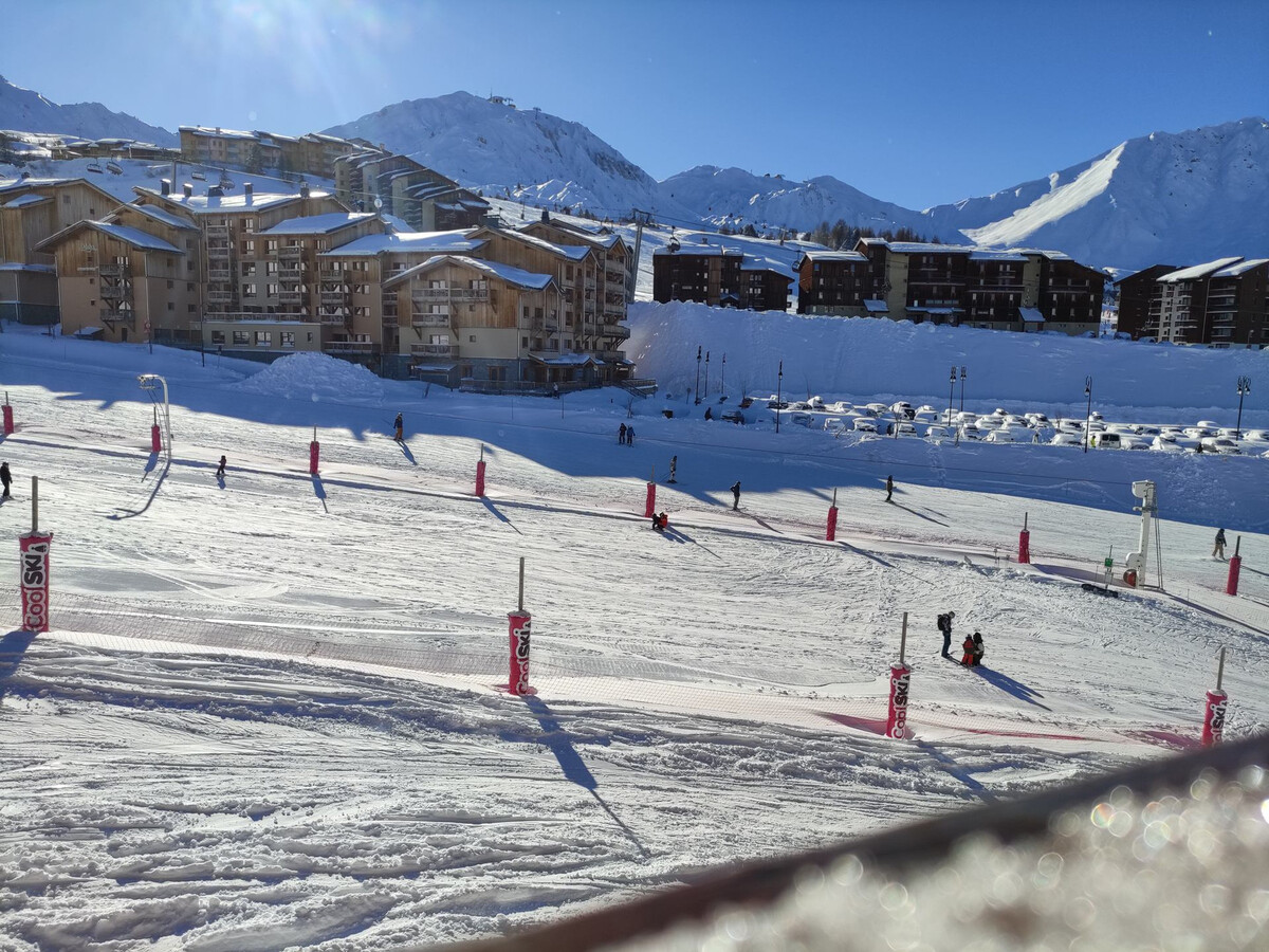Appartement 2 pièces balcon sud, 4-5 pers à Plagne Soleil - Photo 9