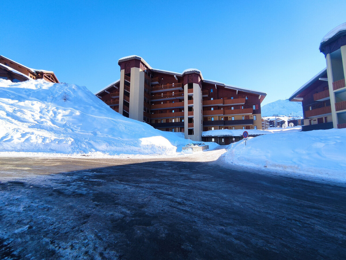 Appartement 2 pièces balcon sud, 4-5 pers à Plagne Soleil - Photo 11