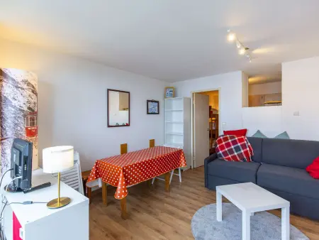 Location appartement à La Mongie, Studio Coquet 5 Pers, Balcon, À 80m des Pistes, Animaux Admis