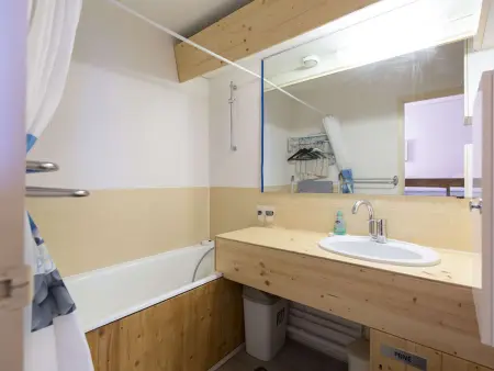 Studio Coquet 5 Pers, Balcon, À 80m des Pistes, Animaux Admis - Photo 3