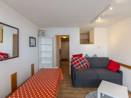 Studio Coquet 5 Pers, Balcon, À 80m des Pistes, Animaux Admis - Photo 8