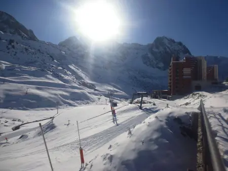 Studio Coquet 5 Pers, Balcon, À 80m des Pistes, Animaux Admis - Photo 12