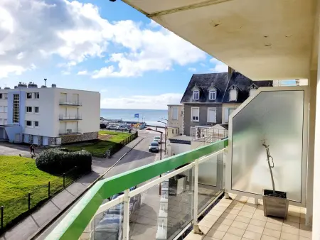 Location appartement à Wimereux, Appartement 2 chambres avec balcon, à 100m de la plage