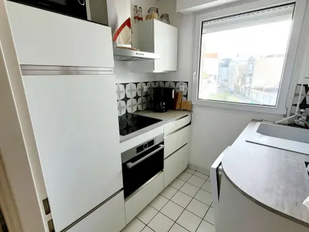 Appartement 2 chambres balcon sud face mer à Wimereux : photo 4